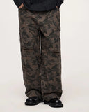 Camo Ripped Cargo Pants | Inflation Streetwear INFLATION