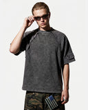 vintage washed oversized t shirt