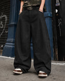 Raw Baggy Barrel Jeans | Inflation Streetwear INFLATION