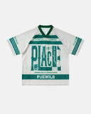 Oversized Letter Mesh Jersey | Inflation Streetwear INFLATION