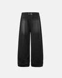 Acid Washed Distressed Baggy Sweatpants | Inflation Streetwear INFLATION