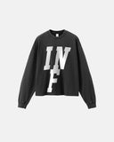 Reflective Logo Acid Wash Tees | Inflation Streetewear INFLATION