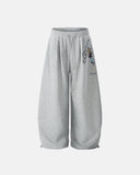 Applique Baggy Sweatpants | Inflation Streetwear INFLATION