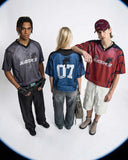 Athletic Panel Mesh Jersey | Inflation Streetwear INFLATION