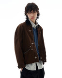 Fireman Buckle Worker Zip Up Jacket | Inflation Streetwear INFLATION