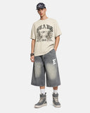 relaxed oversized cotton t shirt