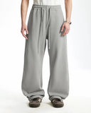 INFLATION Grey Baggy Sweatpants INFLATION
