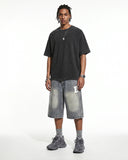 Heavyweight Oversized Washed Tees | Inflation Streetwear INFLATION