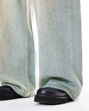 Acid Washed Super Baggy Jeans | Inflation Streetwear INFLATION