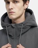 2-in-1 Travel Hoodie with Inflatable Neck Pillow | Inflation Streetwear INFLATION
