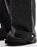 Colorful Rhinestone Wash Baggy Jeans | Inflation Streetwear INFLATION