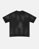 Graphic Print Washed Oversized T-Shirt | Inflation Streetwear INFLATION