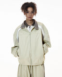 Reflective Windbreaker Track Jacket | Inflation Streetwear INFLATION