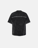 deconstructed washed oversized tee