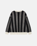 Retro Striped Jacquard Sweaters | Inflation Streetwear INFLATION