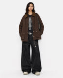 Utility Pocket Button Up Jacket | Inflation Streetwear