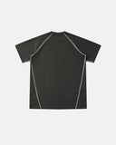 Retro Graphic Printing Raglan Tshirt | Inflation Streetwear INFLATION