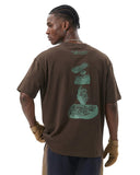 3D Graphic Printing Cotton Tshirt | Inflation Streetwear INFLATION