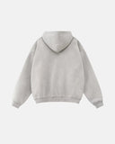 INFLATION Washed Graphic Zip Up Hoodies INFLATION