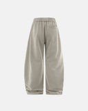 Garment Wash French Terry Straight-leg Sweatpant | Inflation Streetwear INFLATION
