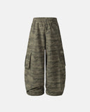 Camouflage Cargo Barrel Pants | Inflation Streetwear INFLATION