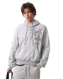 Studded Graphic Hoodie | Inflation Streetwear INFLATION