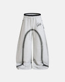Spray Graphic Barrel Sweatpants | Inflation Streetwear