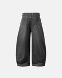 INFLATION Washed Barrel Baggy Jeans INFLATION