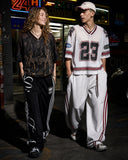 23 Jersey Mesh Print Tee | Inflation Streetwear INFLATION