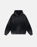 Acid Washed Ripped Fleece Hoodies | Inflation Streetwear INFLATION