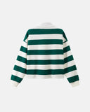 Green Rugby Polo Shirt | Inflation Streetwear INFLATION