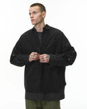 Acid Wash Cargo Shirt Jacket | Inflation Streetwear INFLATION