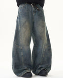 deconstructed panel denim detail