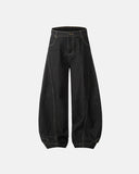 Raw Color Super Baggy Jeans | Inflation Streetwear INFLATION