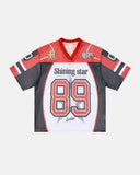 V-Neck Colorblock Mesh Jersey | Inflation Streetwear INFLATION