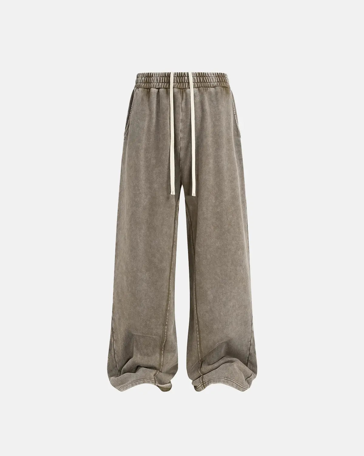 Straight Leg Acid Wash Sweatpant | Inflation Streetwear – INFLATION