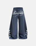 Script Graphic Barrel Sweatpants | Inflation Streetwear