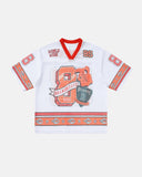 Vintage Oversized Mesh Jersey | Inflation Streetwear INFLATION
