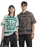 Oversized Letter Mesh Jersey | Inflation Streetwear INFLATION