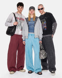 Acid Washed Barrel Sweatpants | Inflation Streetwear