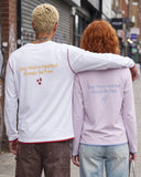 Slogan Graphic Long Sleeve T-Shirt | Inflation Streetwear