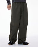 Grey French Terry Barrel Sweatpant | Inflation Streetwear INFLATION
