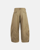 Pleated Barrel Tailored Pants | Inflation Streetwear