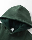 Acid Washed Ripped Fleece Hoodies | Inflation Streetwear INFLATION