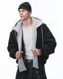 Detachable Layered Camo Bomber Jacket | Inflation Streetwear INFLATION