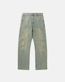 Vintage Washed Baggy Jeans | Inflation Streetwear INFLATION