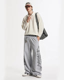 Gothic Layered Baggy Sweatpants | Inflation Streetwear INFLATION