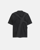Deconstructed Cross Washed T-Shirt | Inflation Streetwear INFLATION