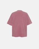 faded streetwear graphic tee detail