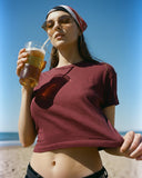 Stretch Cooling Crop Fruit T-Shirt | Inflation Streetwear INFLATION